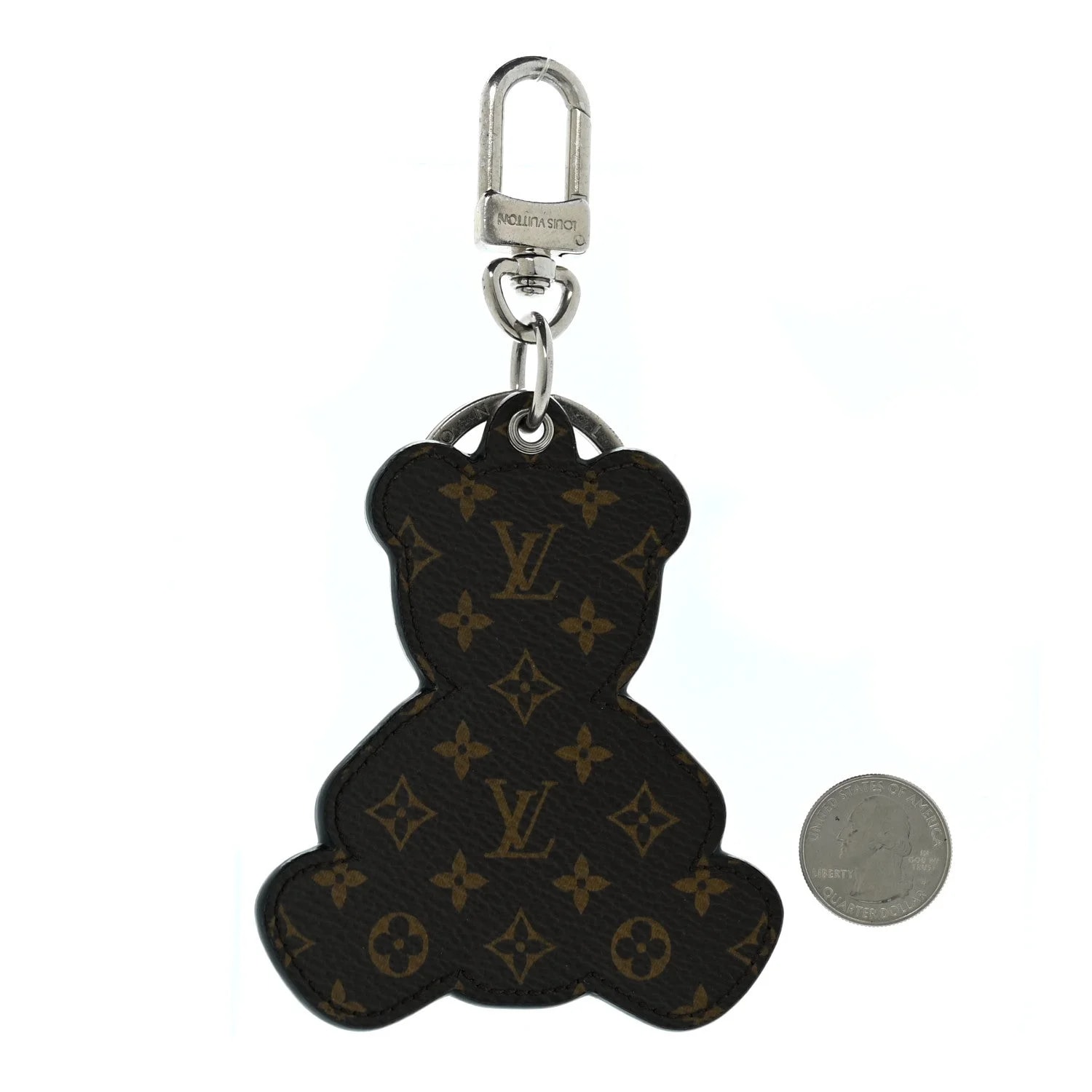 Teddy Bear Bag Charm Key Holder 2