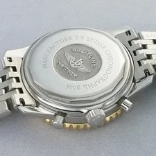Breitling Navitimer 92 Chronograph D30022 Automatic 38mm Box Papers Black;Silver 4