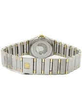 Omega Constellation Mini Half Bar 1362.70 Quartz 22mm White Shell Dial 3