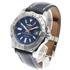 Breitling Avenger II GMT A32390 43mm SS Navy #C5870 2