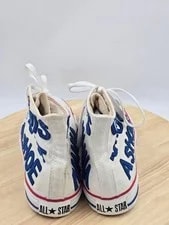 Andrew Mania X Converse All Star Limited Edition Shoes Sz 8 10 4