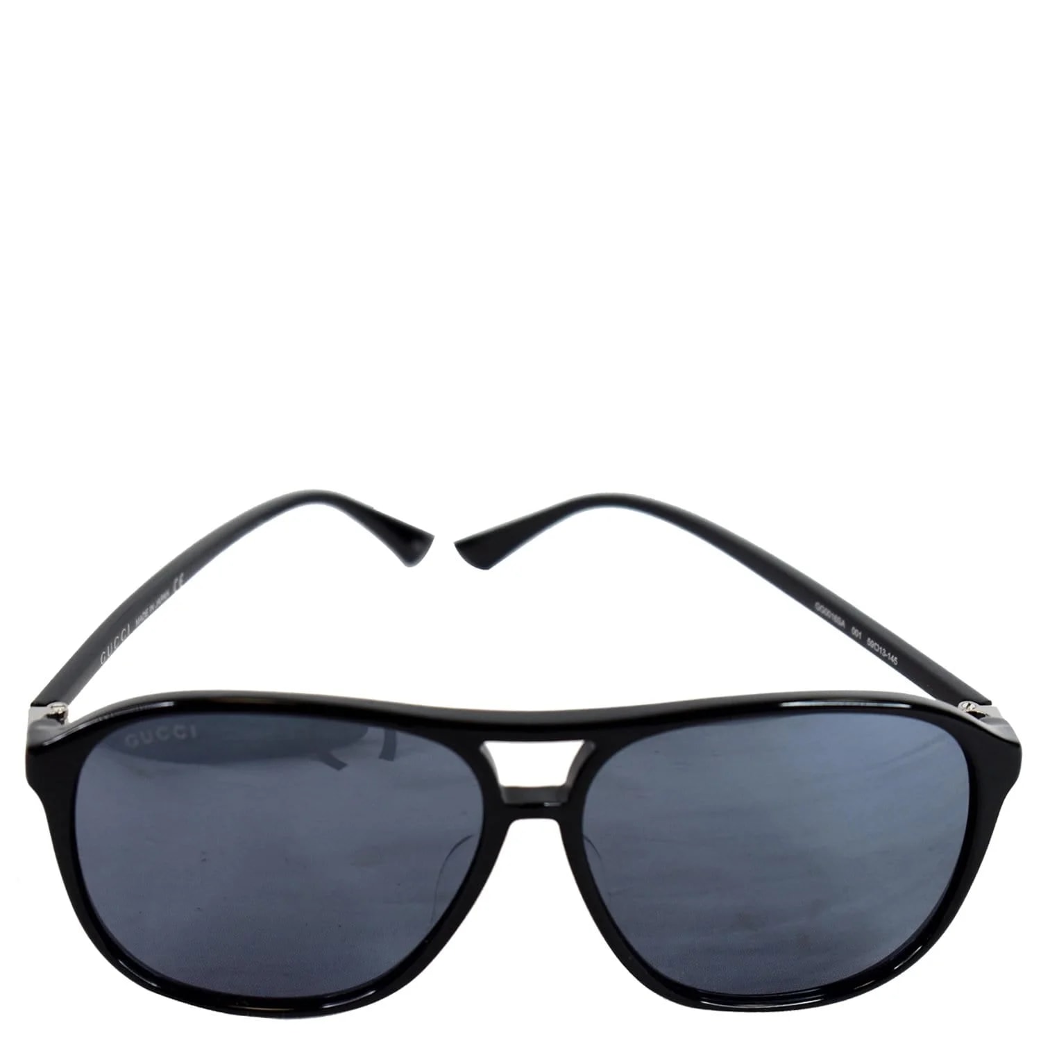Gucci — Gucci Rectangular Sunglasses GG0016SA — Accessory — resale