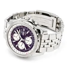 Breitling Bentley GT A362K06SP Automatic 45mm Papers Burgundy Chronograph 4