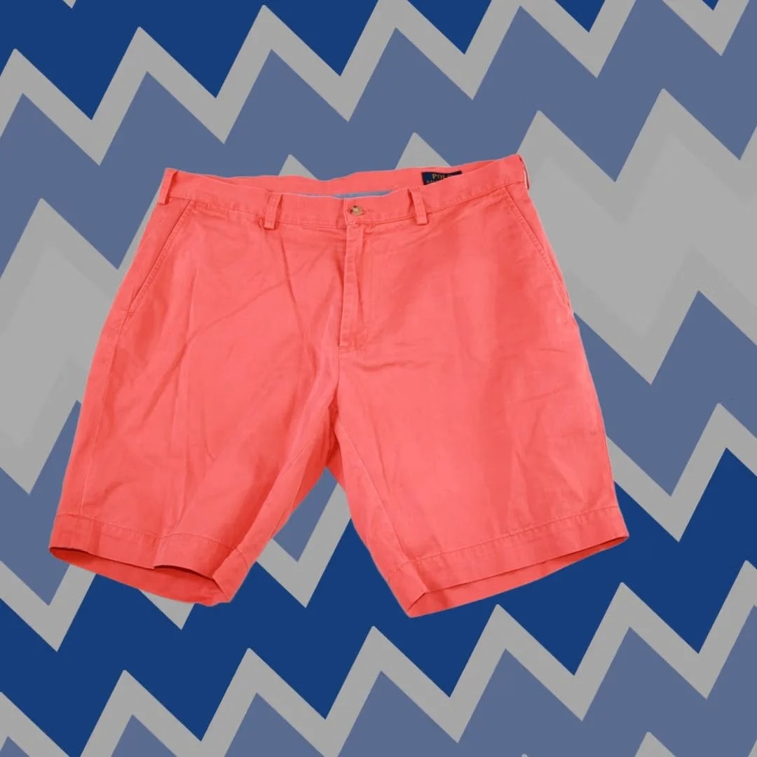 Polo Ralph Lauren — Polo Ralph Lauren 36W Flat Front Chino Shorts — streetwear — resale