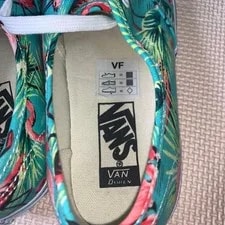 7.0US Vans van Doren Turquoises Flaningo Limited Original Collection 4