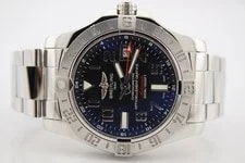 Breitling — Breitling Avenger 2 GMT Black Dial Stainless Steel 43mm A32397 — Watch — resale