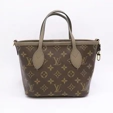 New Louis Vuitton Neverfull Inside Out Dark Fango Reversible 2WAY Hand 2