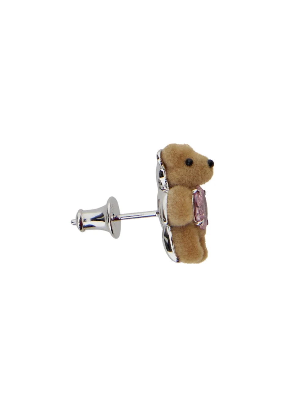 Yvmin Flocked Bear — Fabric With Finish 2