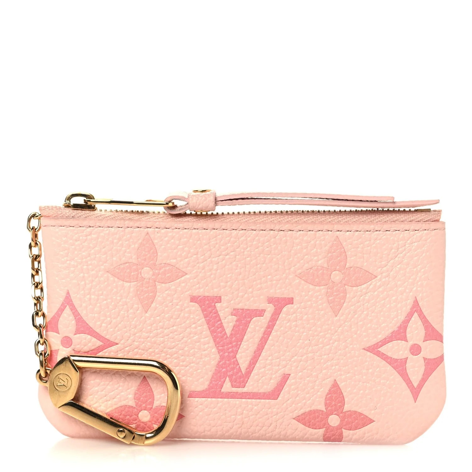 Louis Vuitton — Giant By the Pool Key Pouch Bouton de — Accessory — resale