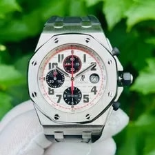 Audemars Piguet Royal Oak Offshore Panda 42mm Box & Papers 26170ST.OO.D101CR.02 2