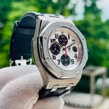 Audemars Piguet Royal Oak Offshore Panda 42mm Box & Papers 26170ST.OO.D101CR.02 3