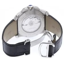 Cartier Calibre DE W7100013 42mm SS Silver #C4788 3