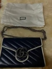 Gucci GG Marmont Quilted Small 799449 4