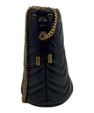 Gucci GG Marmont Small Bucket 575163 #197 2