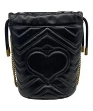 Gucci GG Marmont Small Bucket 575163 #197 3