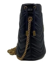 Gucci GG Marmont Small Bucket 575163 #197 4