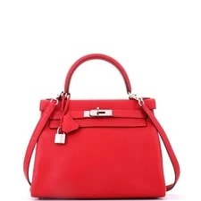 Hermes Kelly Togo With Palladium 28 — Handbag — deal