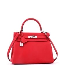 Hermes Kelly Togo With Palladium 28 2