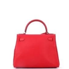 Hermes Kelly Togo With Palladium 28 3
