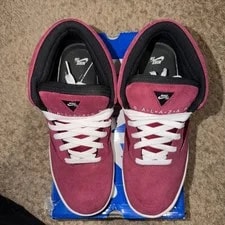 Nike SB Zoom Omar Salazar Skate Casual Mid 386612-601 4