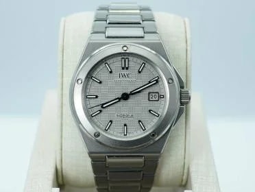 IWC — IWC IW328904 Ingenieur Titanium Grey Dial Automatic 40MM 2024 Full SET — Watch — resale