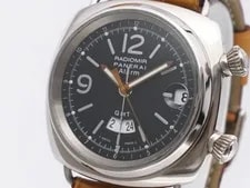 Panerai Radiomir GMT/Alarm PAM0046 LTD60p 18k White Gold 40mm $Priceless LN 4