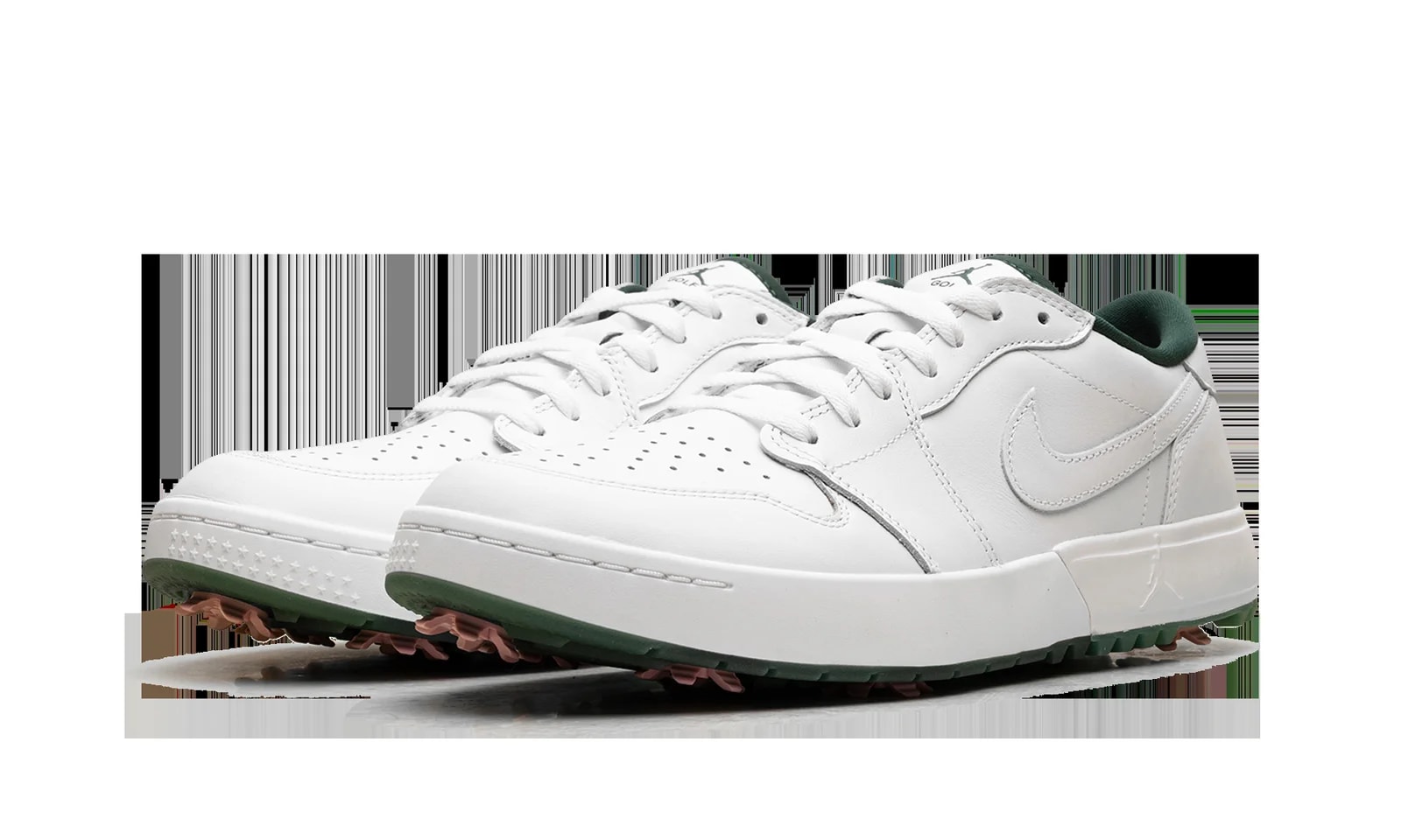 Air Jordan 1 Low Golf Spiked " Fir Elemental " 100 2