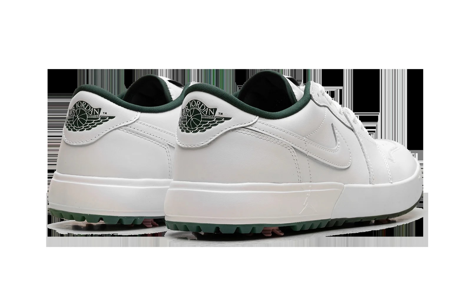 Air Jordan 1 Low Golf Spiked " Fir Elemental " 100 3