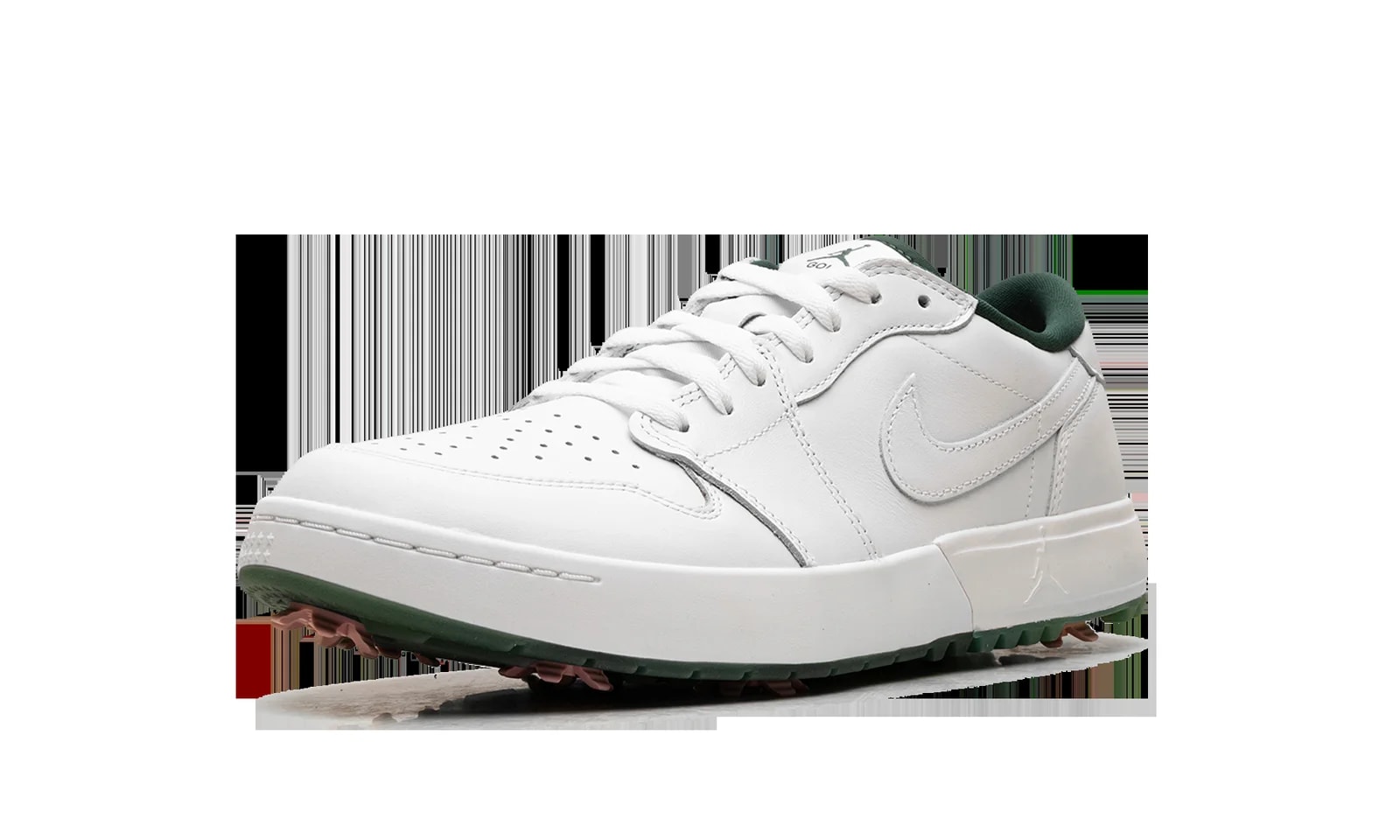 Air Jordan 1 Low Golf Spiked " Fir Elemental " 100 4