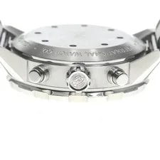 IWC Schaffhausen Aquatimer Chronograph IW376801 46mm SS Rubber Silver Dial #C410 4