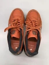 NEW Balance Low Cut 27cm ORN U990RB4 3