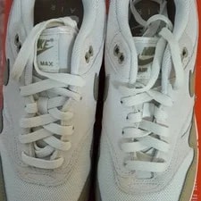 Nike Air Max 1 Athletic Shoes Low Top Lace Up 2