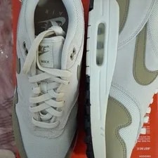 Nike Air Max 1 Athletic Shoes Low Top Lace Up 3