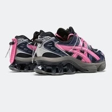 Yoasobi X Asics Gel-Kinetic Fluent 28.5cm New /Dragon Fruit 3