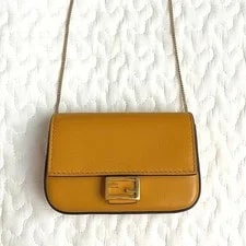 Fendi — Excellent Fendi ︎ Nano Baguette Charm ︎ Mini — Handbag — resale
