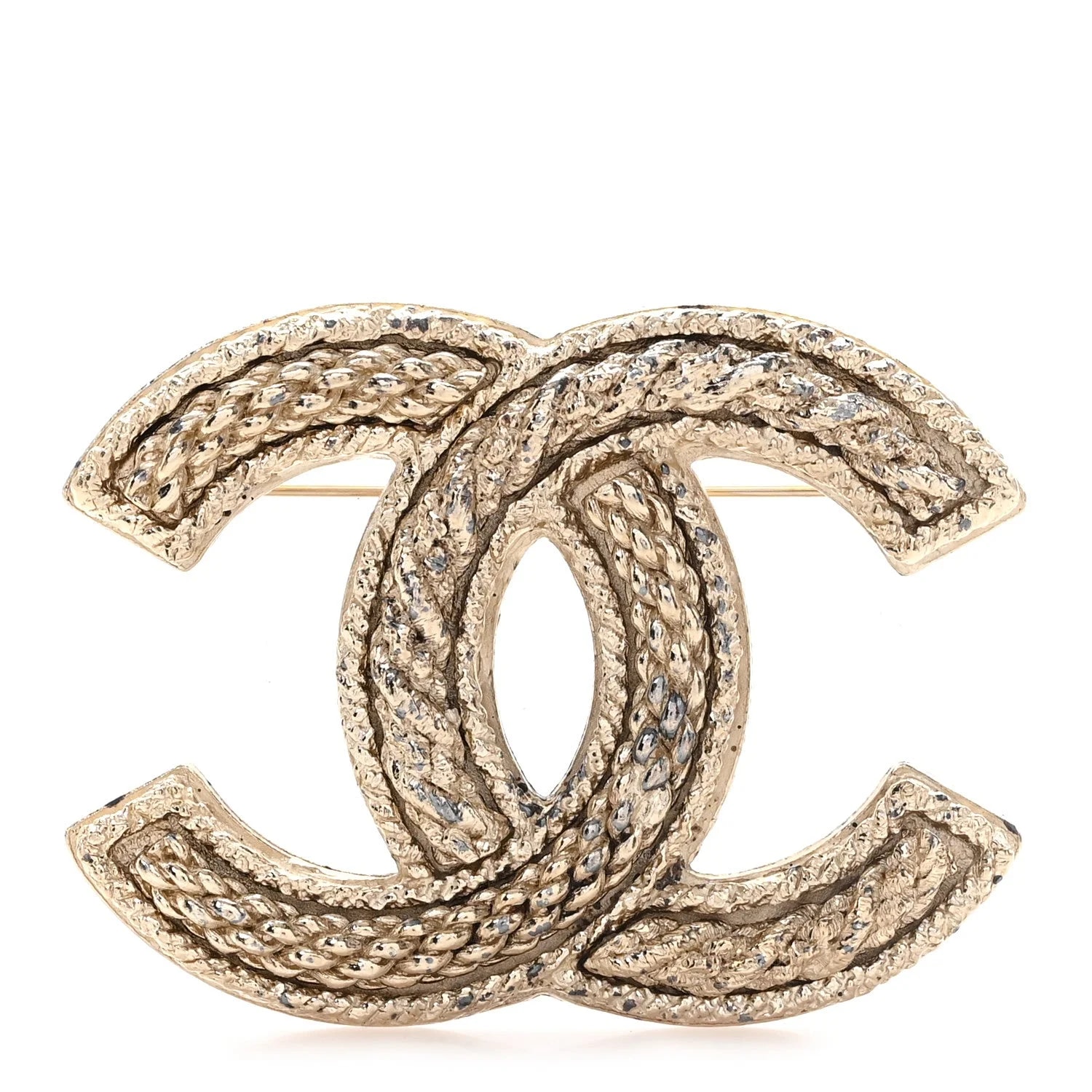 Chanel — CC Large Brooch — Accessory — resale
