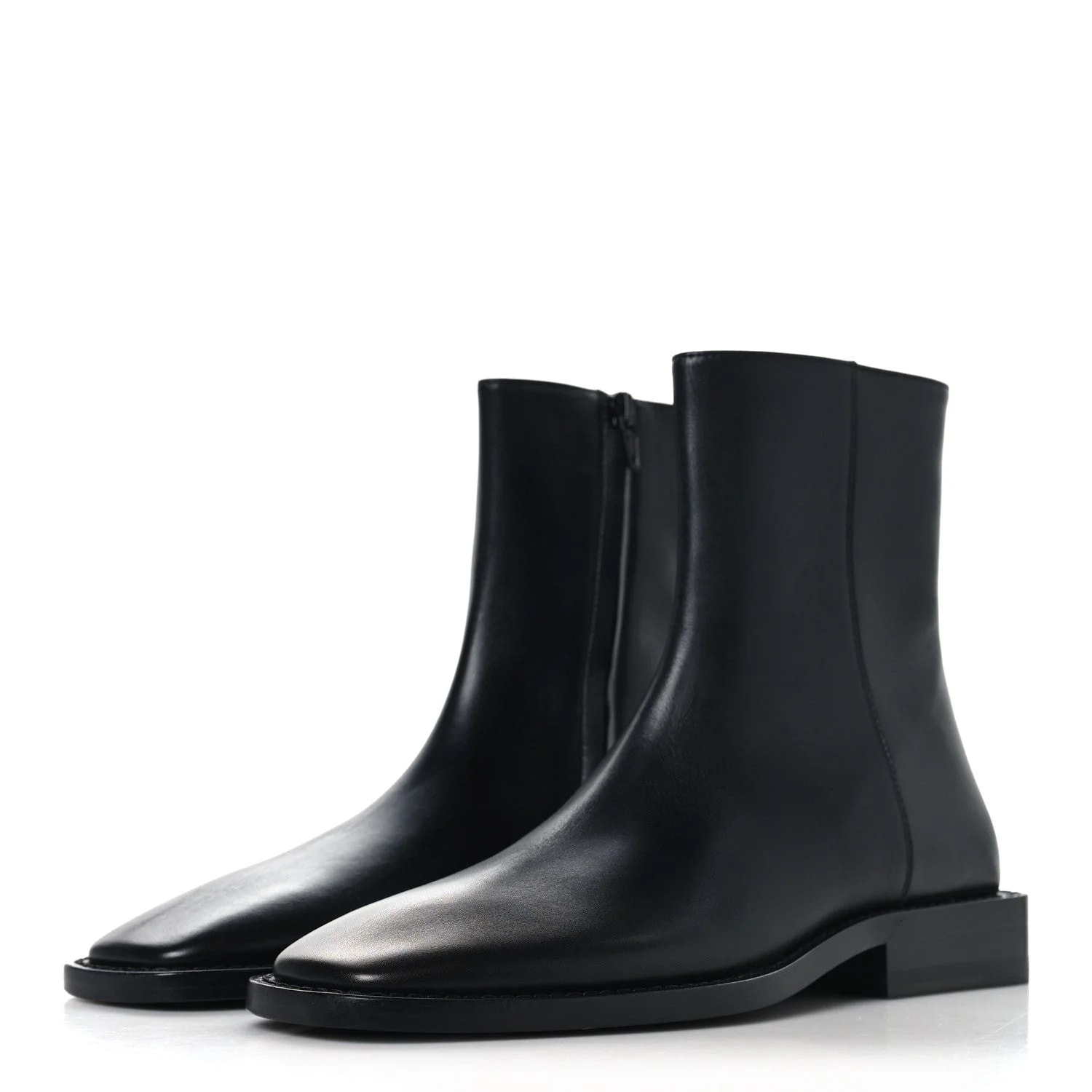 Soft Rim Ankle Booties 37 4