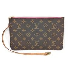 Louis Vuitton — Louis Vuitton Neverfull in Flat Cosmetic — Handbag — resale