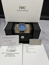 2019 IWC Portofino Chronograph 42mm Limited Edition 150 Years IW391023 2