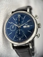 2019 IWC Portofino Chronograph 42mm Limited Edition 150 Years IW391023 3