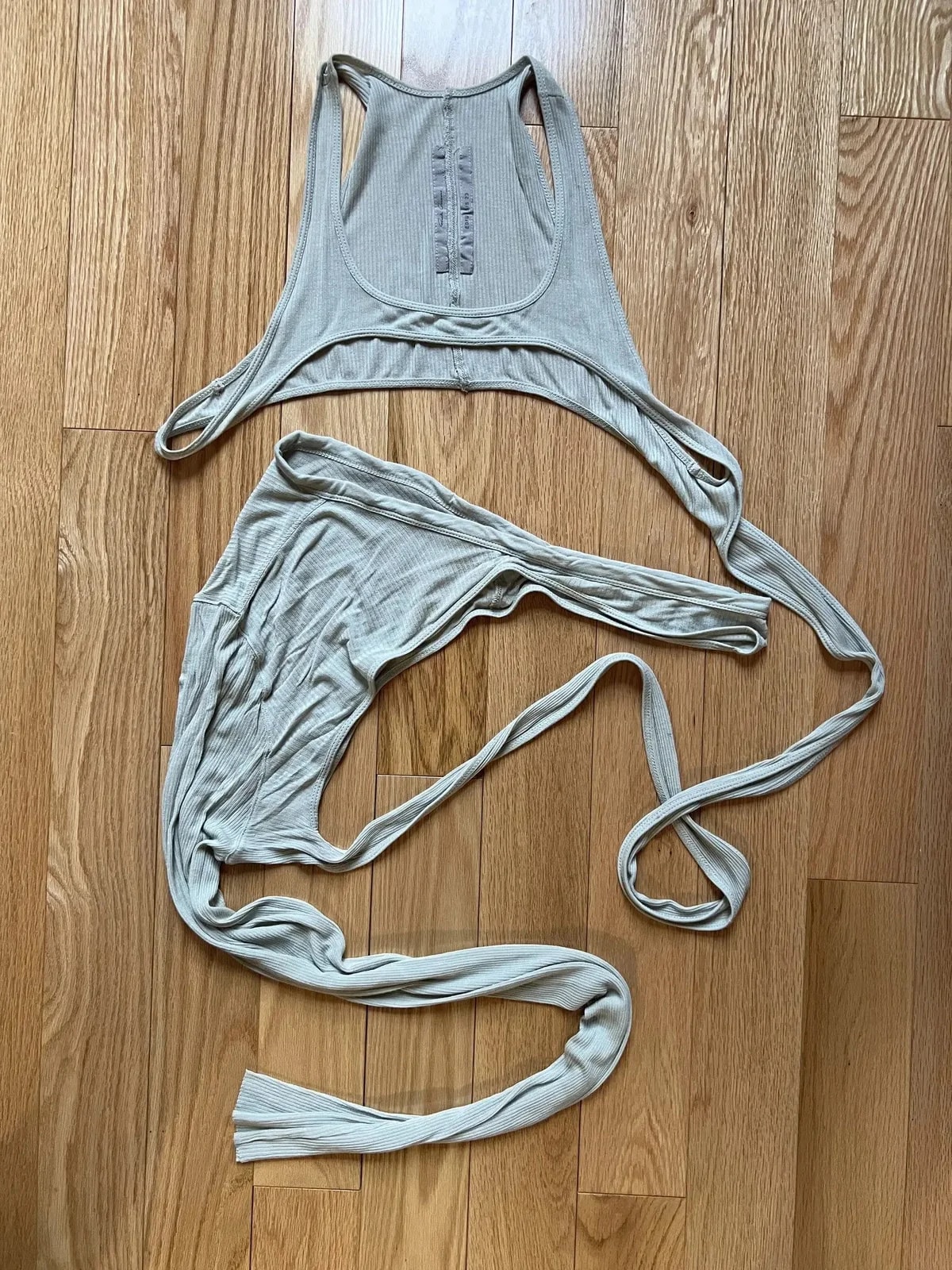 Rick Owens — Rick Owens Runway Harness — streetwear — resale