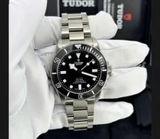 Tudor — Tudor Pelagos 39mm Black Dial Titanium Automatic Diver Box & Papers — Watch — resale