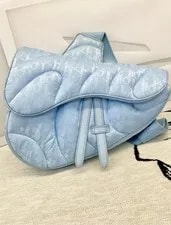 Dior — Christian Dior X ERL Saddle Waist Bum — Handbag — resale