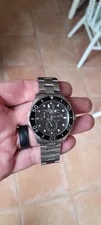 TAG Heuer CAN1010.BA0821 Aquaracer Series Chronograph Black Silver 2