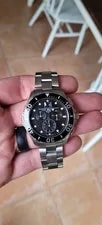 TAG Heuer CAN1010.BA0821 Aquaracer Series Chronograph Black Silver 3