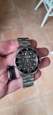 TAG Heuer CAN1010.BA0821 Aquaracer Series Chronograph Black Silver 4
