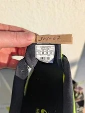 New Brooks Launch 8 Running Shoes Size 11 Hi-Viz / 1103581D774 2