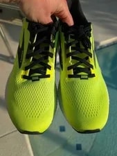 New Brooks Launch 8 Running Shoes Size 11 Hi-Viz / 1103581D774 3
