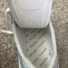 Prada 6420 Lace Up Low Top 3