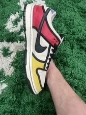 Nike SB Dunk Low Piet Mondrian Size 10.5M | Ships Fast 3